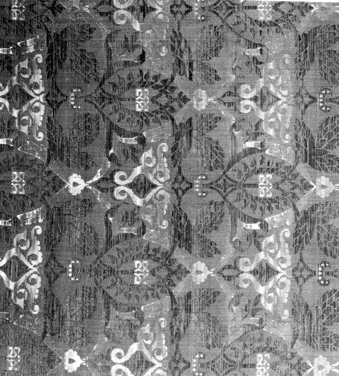 tessuto, frammento - manifattura spagnola (fine sec. XVI)