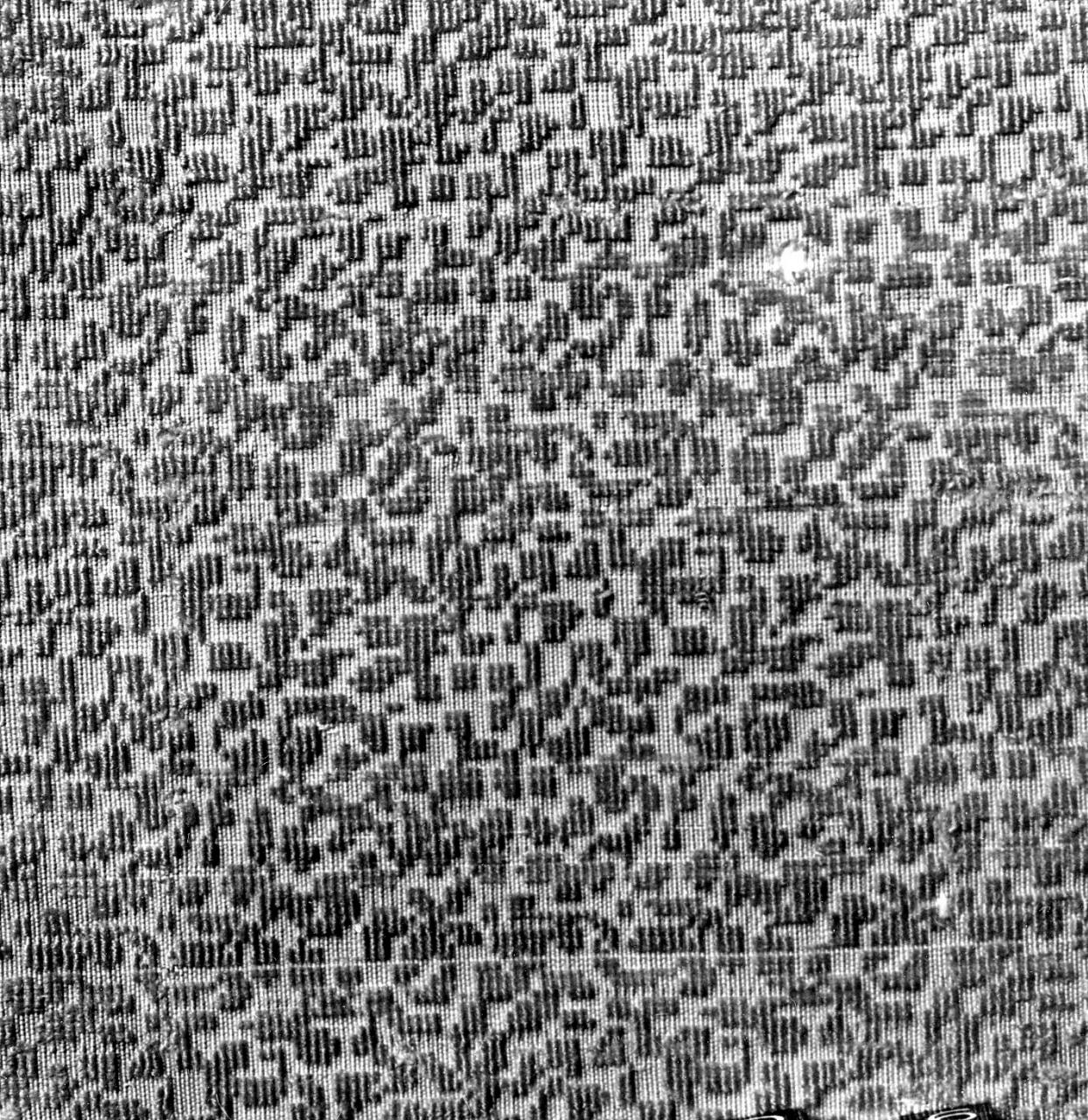 tessuto, frammento - manifattura spagnola (inizio sec. XVII)