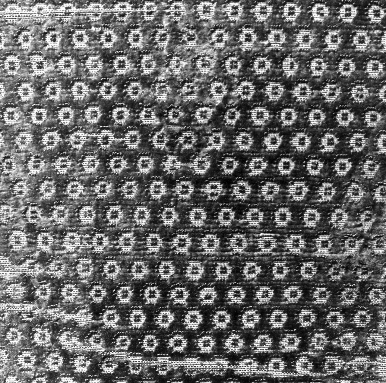 tessuto, frammento - manifattura spagnola (fine sec. XVI)