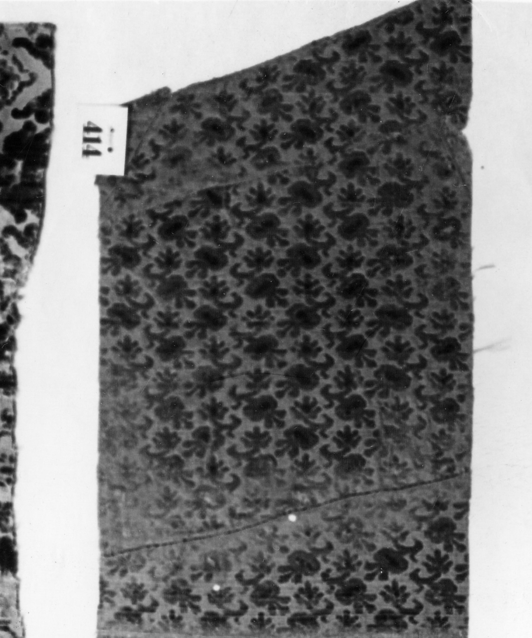 tessuto, frammento - manifattura italiana (sec. XVII)