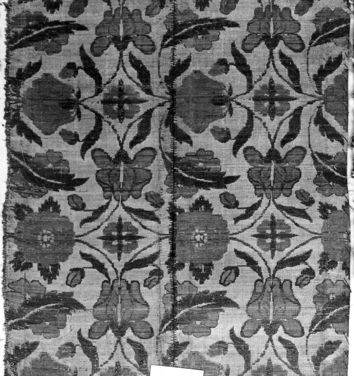 tessuto, frammento - manifattura persiana (sec. XVIII)