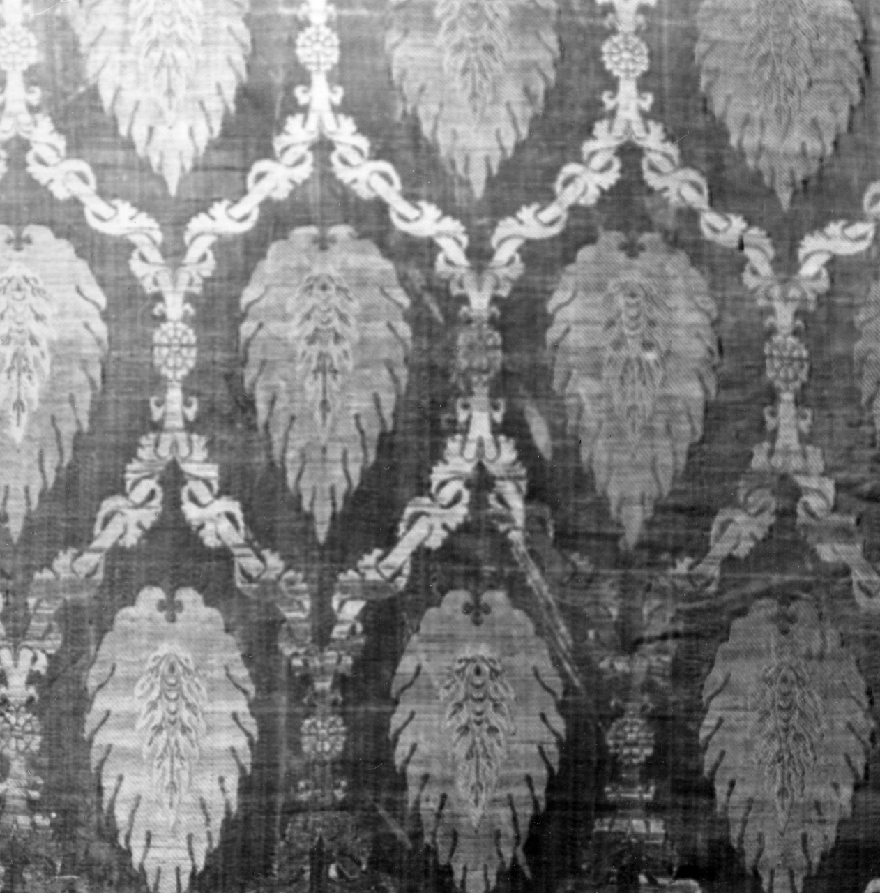 tessuto, frammento - manifattura italiana (sec. XVII)