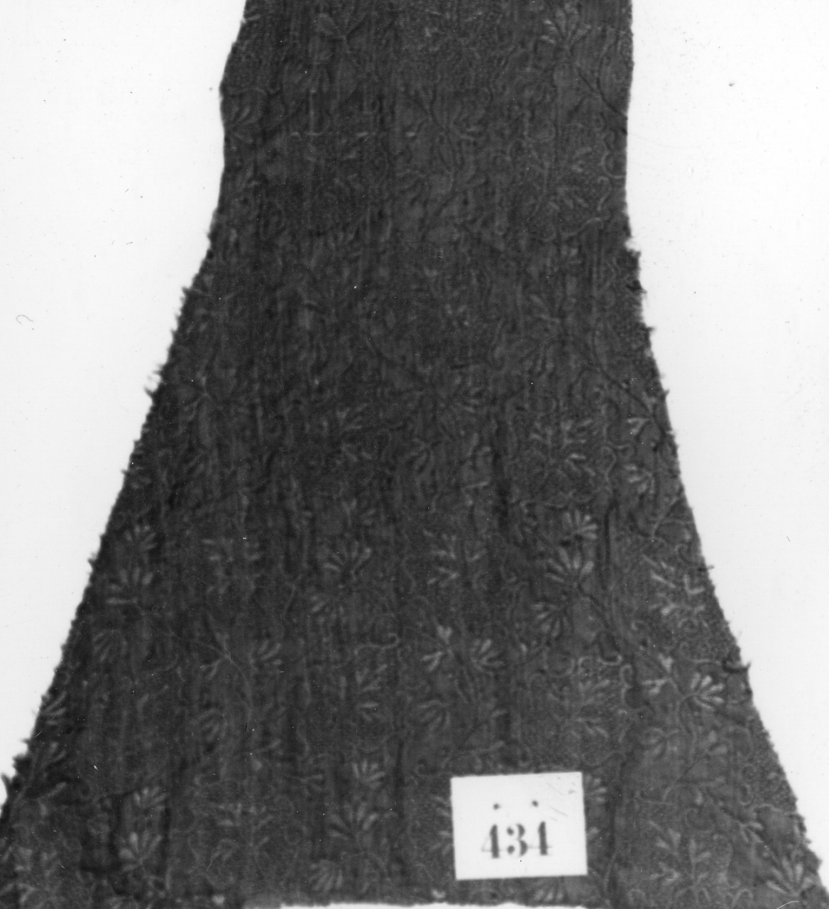 tessuto, frammento - manifattura italiana (ultimo quarto sec. XVII)