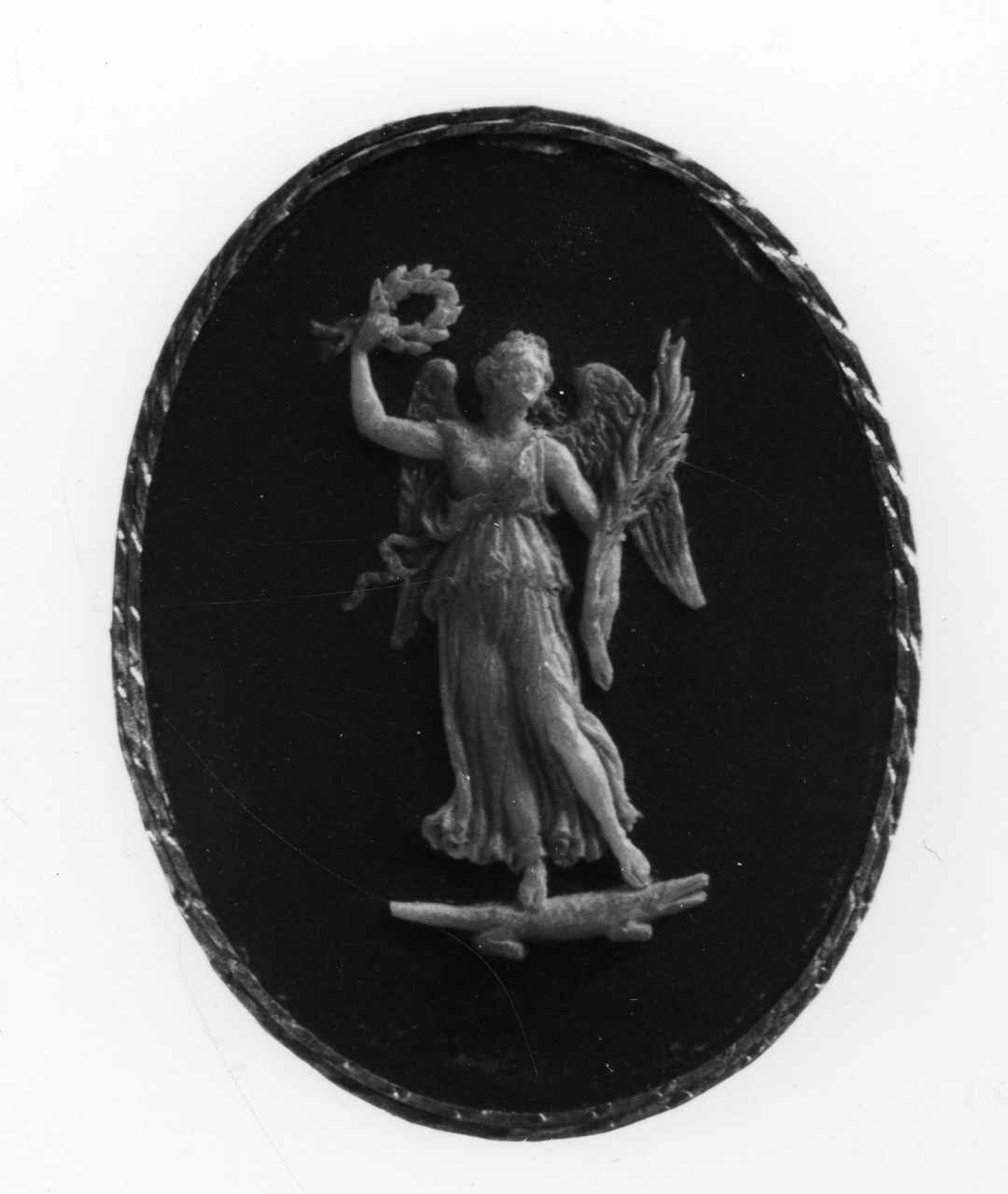 Vittoria (rilievo) di Santarelli Giovanni Antonio (primo quarto sec. XIX)