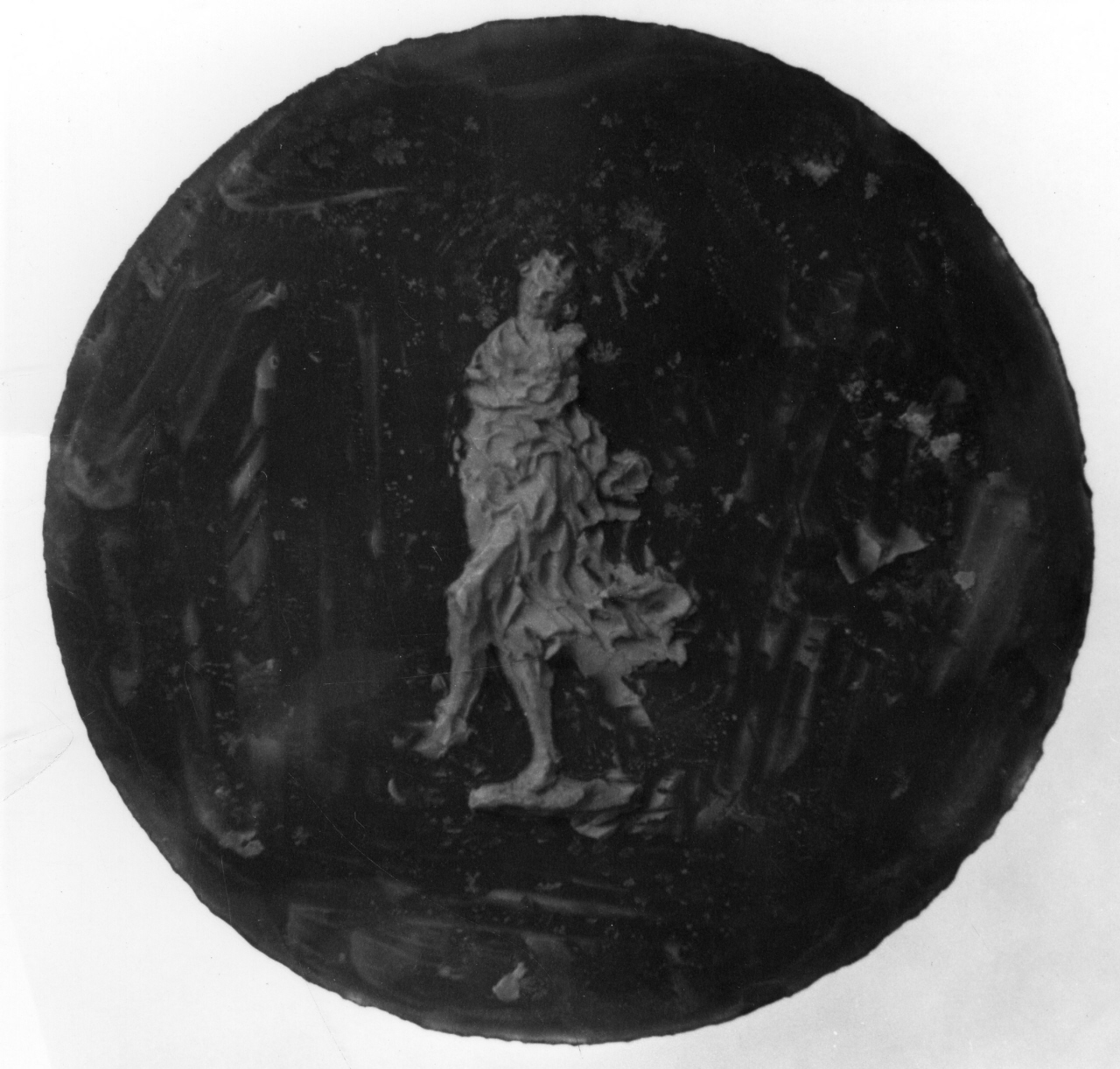 baccante (rilievo) di Santarelli Giovanni Antonio (primo quarto sec. XIX)