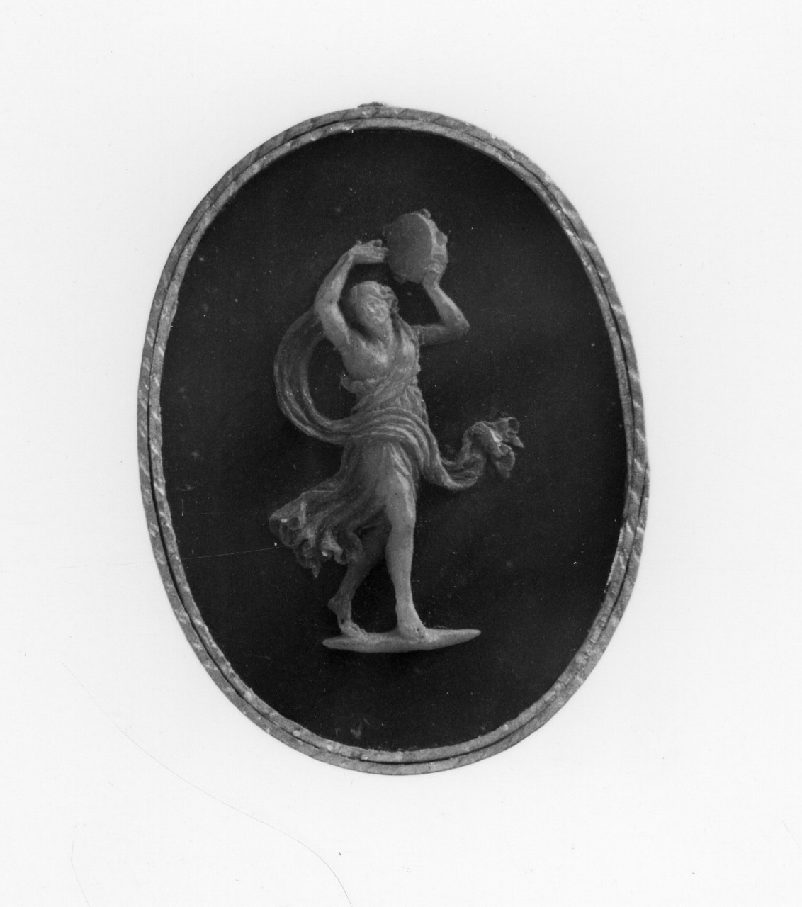 baccante (rilievo) di Santarelli Giovanni Antonio (primo quarto sec. XIX)