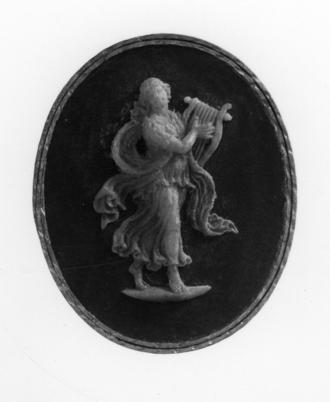 Erato (rilievo) di Santarelli Giovanni Antonio (primo quarto sec. XIX)