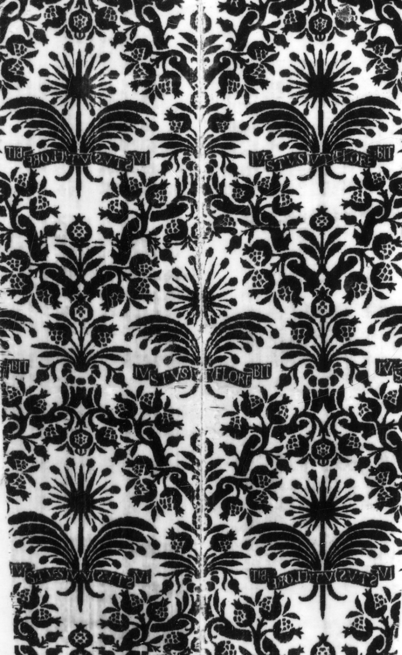 pianeta, frammento - manifattura fiorentina (seconda metà sec. XV)