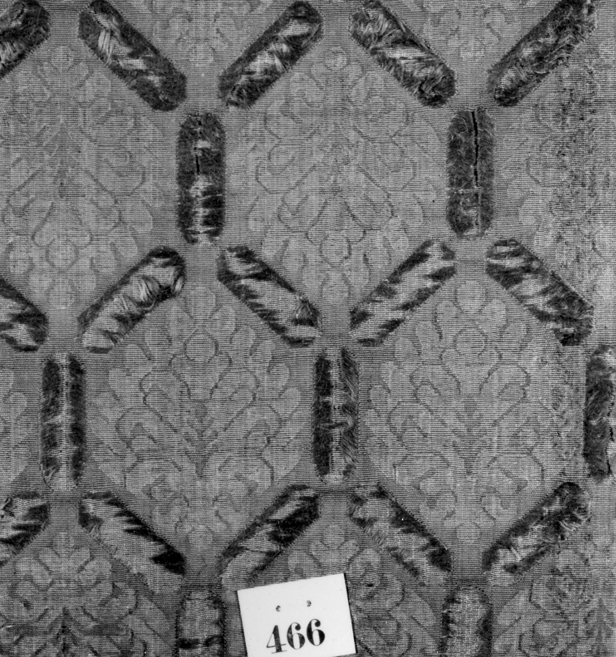 tessuto, frammento - manifattura italiana (sec. XVII)