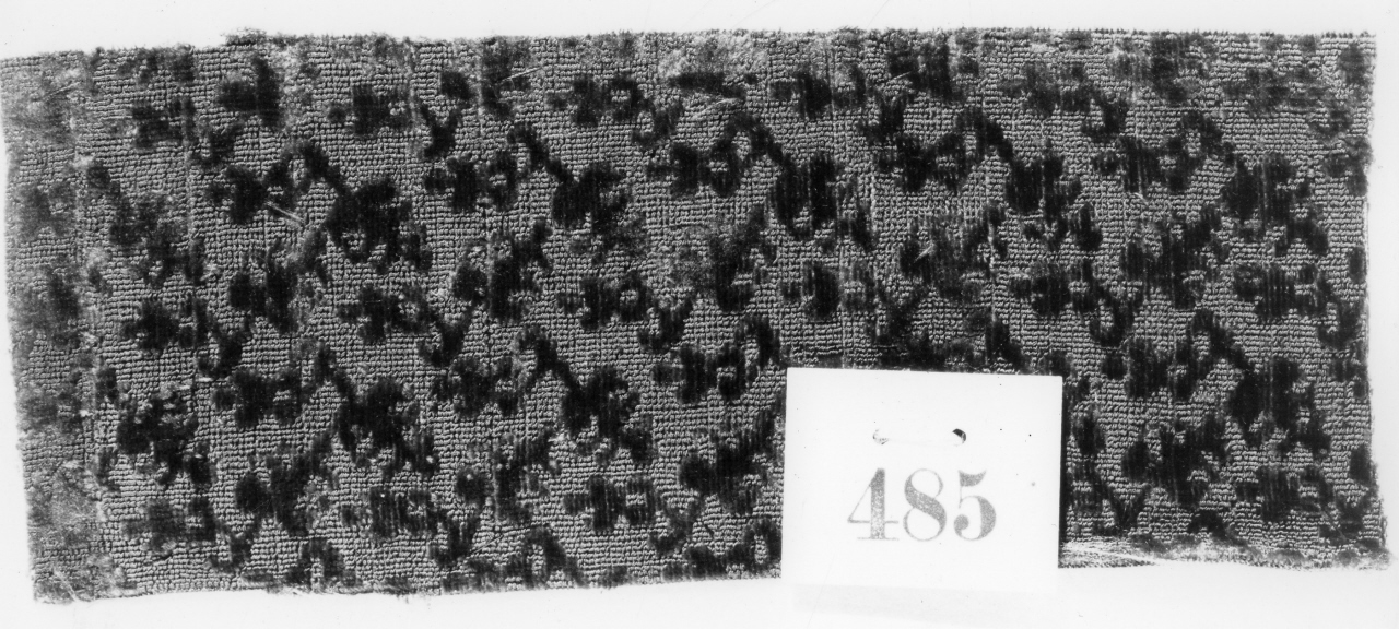 tessuto, frammento - manifattura italiana (primo quarto sec. XVII)