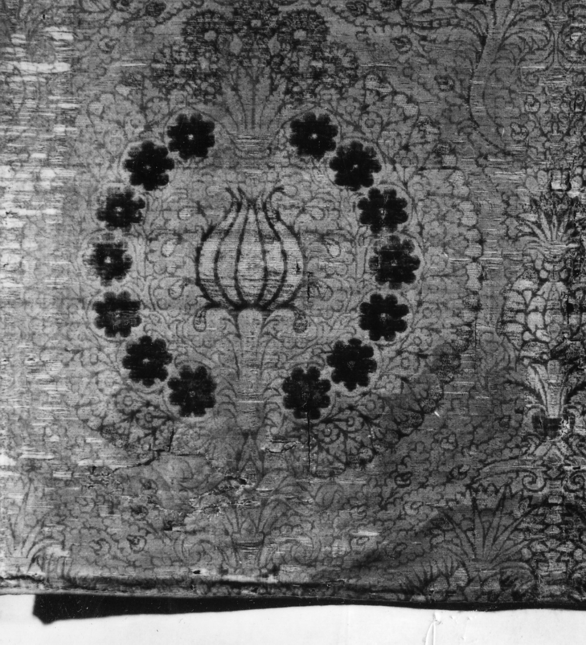 tessuto - manifattura italiana (fine sec. XV)