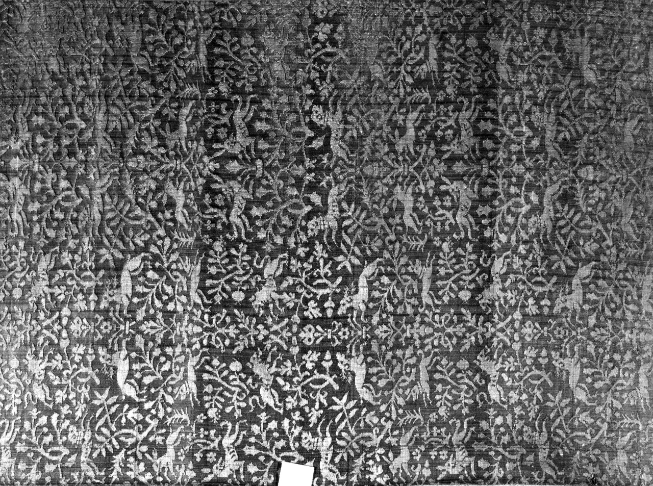 tessuto, frammento - manifattura fiorentina (?) (seconda metà sec. XVI)