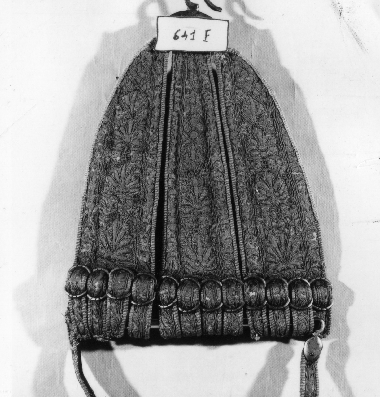 reggispada - manifattura italiana (?) (fine/ inizio secc. XVI/ XVII)