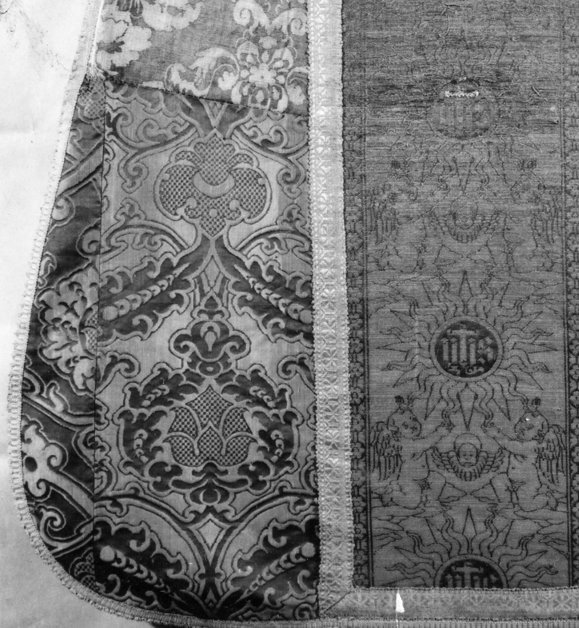 pianeta, frammento - manifattura fiorentina (inizio sec. XVI)