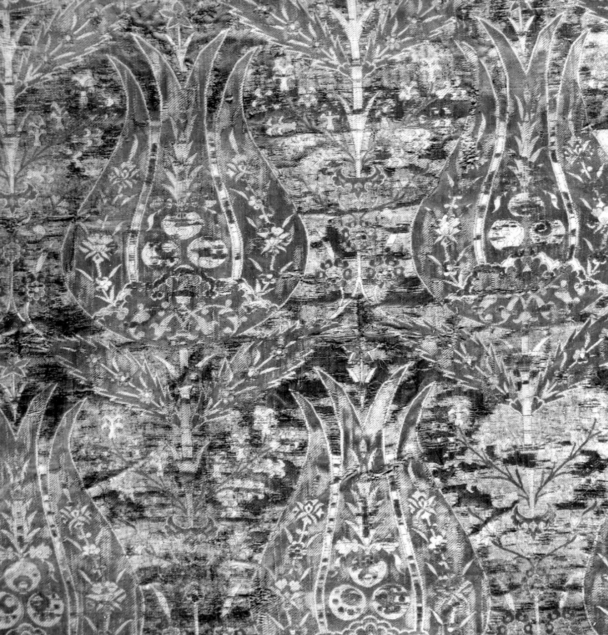 pannello - manifattura Asia minore (seconda metà sec. XVI)