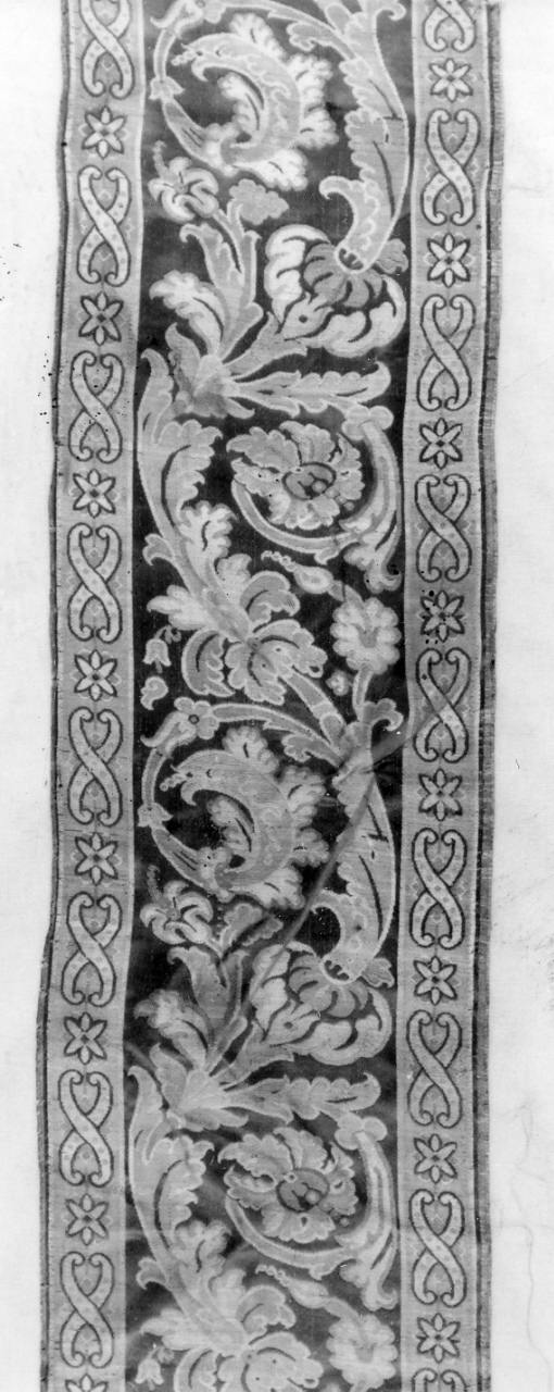 bordo, frammento - manifattura italiana (seconda metà sec. XVI)