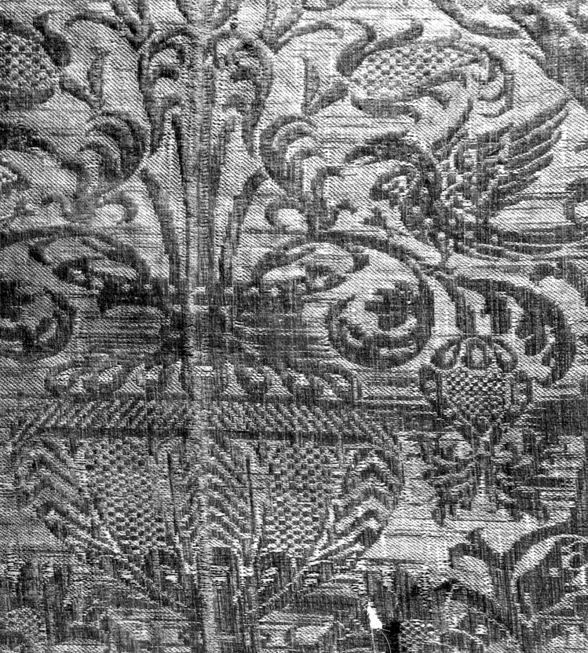 coperta - manifattura italiana (prima metà sec. XVII)