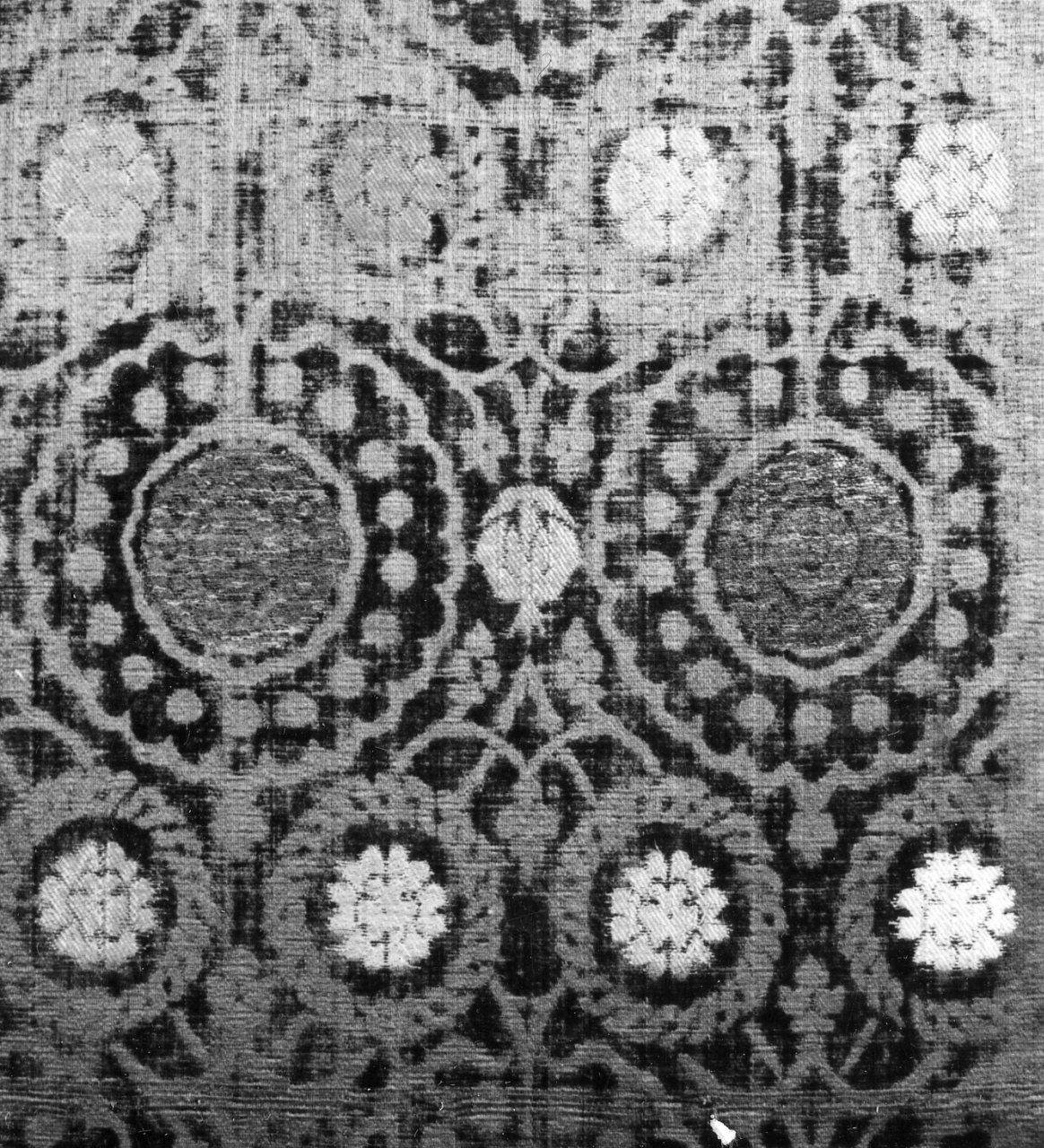 tessuto, frammento - manifattura turca (prima metà sec. XVI)