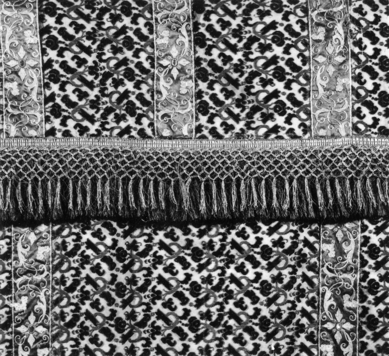 paliotto - manifattura italiana (primo quarto sec. XVII)