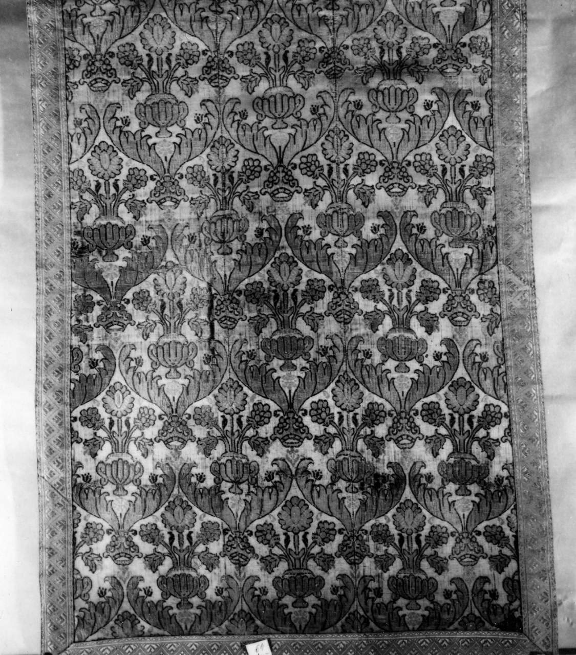 pannello - manifattura italiana (seconda metà sec. XVI)