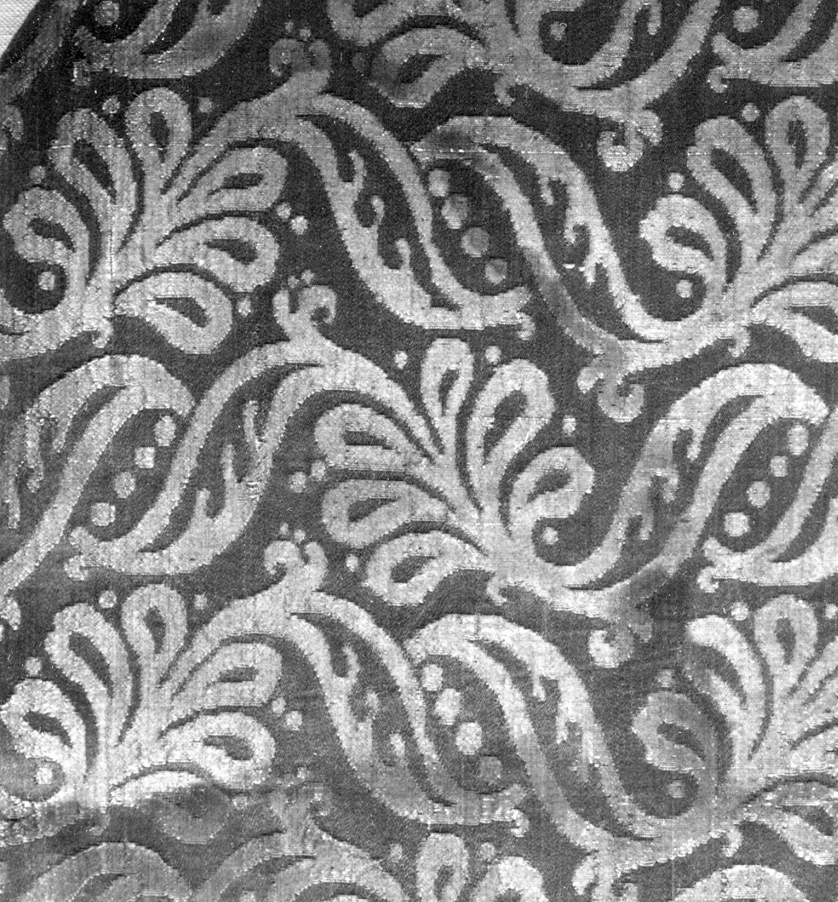 tessuto, frammento - manifattura italiana (primo quarto sec. XVII)