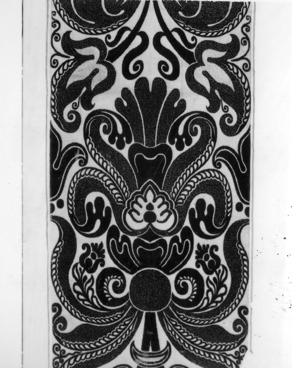 pannello - manifattura fiorentina (prima metà sec. XVIII)