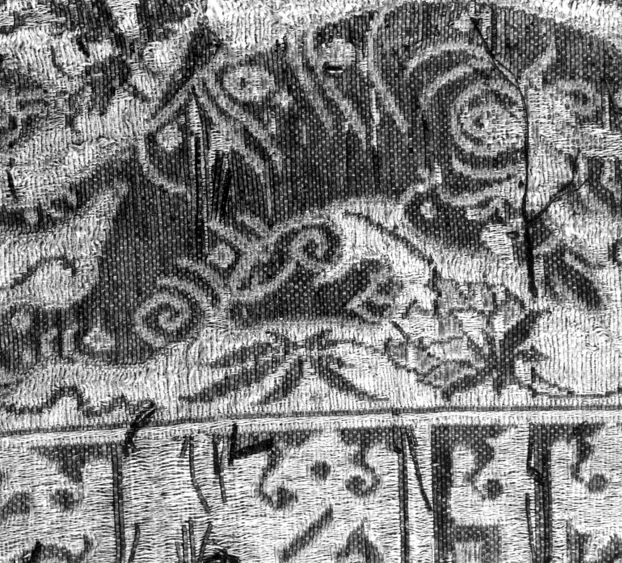 tessuto, frammento - manifattura cinese (?) (sec. XV)