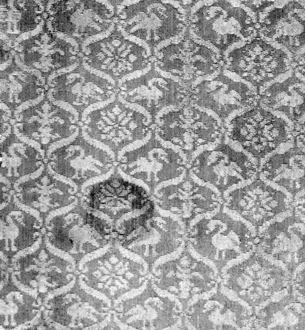 pianeta, frammento - manifattura italiana (ultimo quarto sec. XVI)