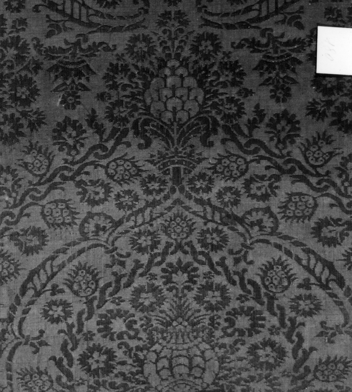 tessuto, frammento - manifattura fiorentina (inizio sec. XVI)