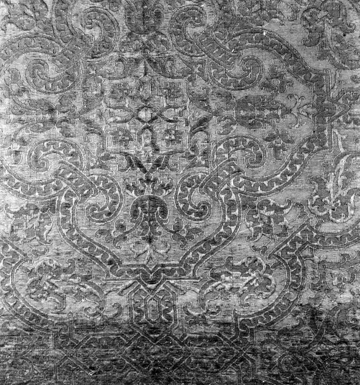 tessuto, frammento - manifattura italiana (ultimo quarto sec. XVI)