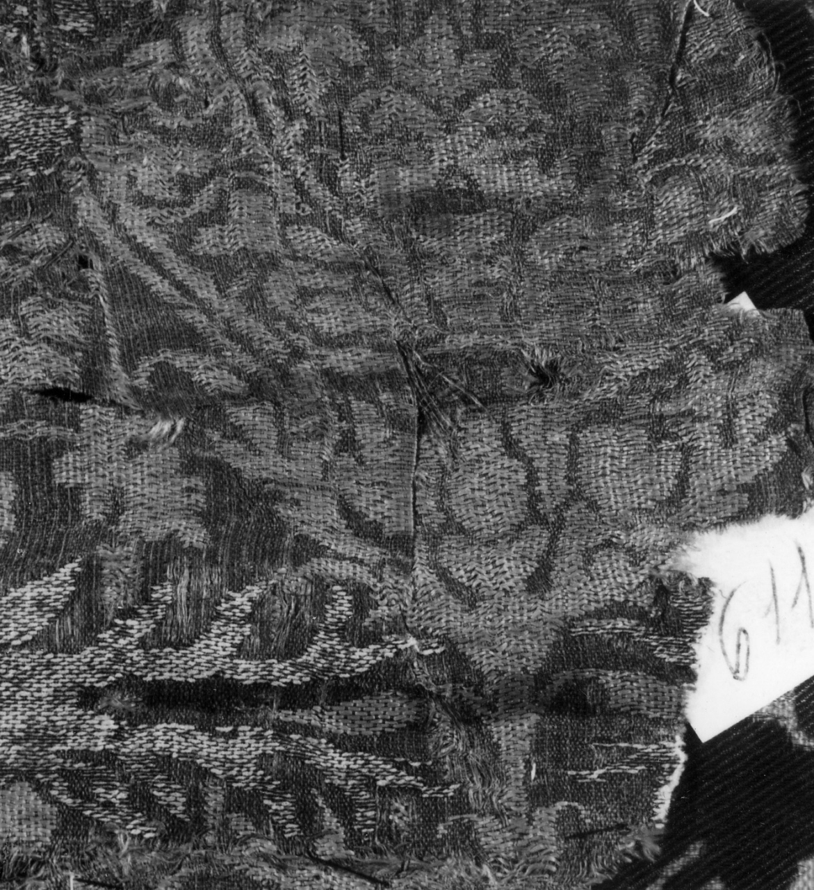 tessuto, frammento - manifattura lucchese (?) (seconda metà sec. XIV)