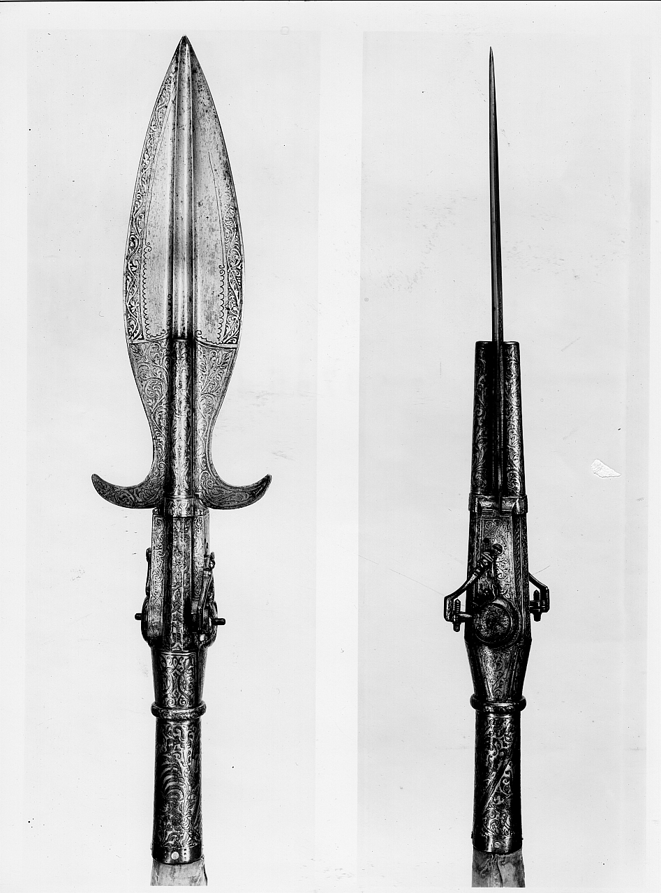 spiedo - da caccia - produzione Germania meridionale (sec. XVI)