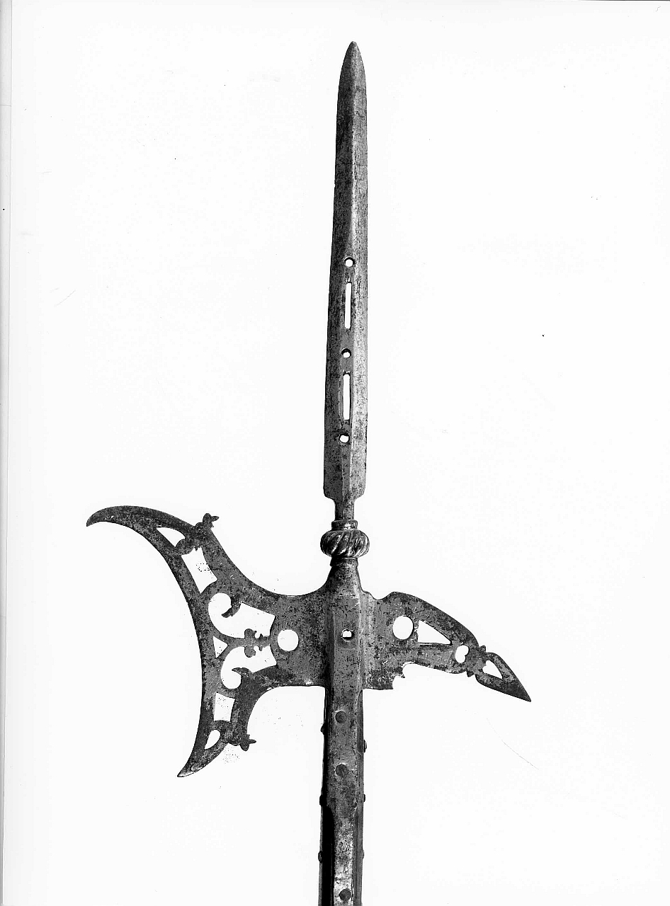 alabarda - produzione veneta (inizio sec. XVII)