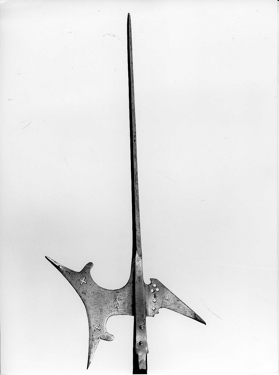 alabarda - produzione Italia settentrionale (fine sec. XVI)