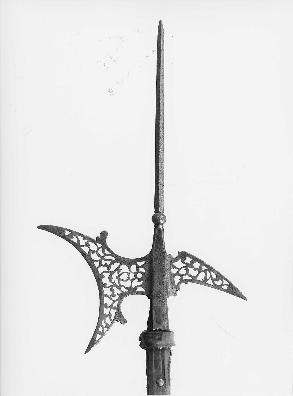 alabarda - produzione veneta (primo quarto sec. XVII)