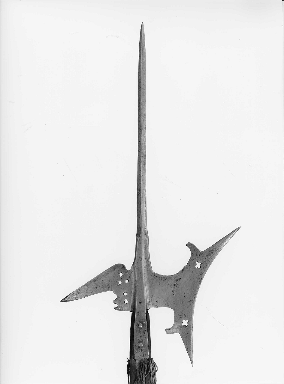 alabarda, serie - produzione Italia settentrionale (fine sec. XVI)