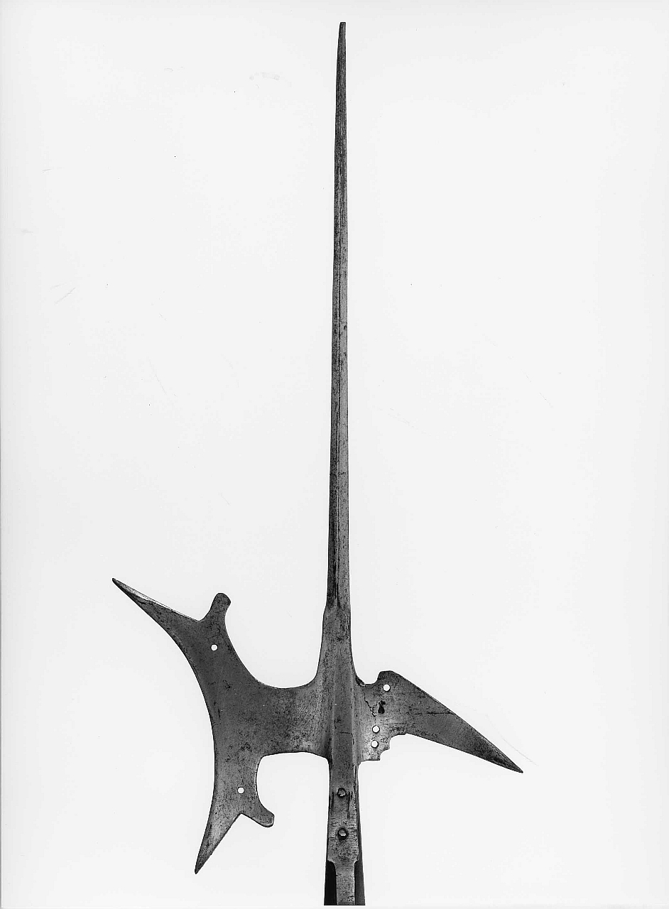 alabarda - produzione Italia settentrionale (fine sec. XVI)