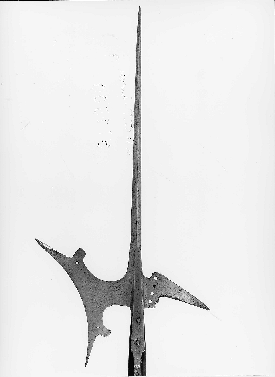 alabarda - produzione Italia settentrionale (fine sec. XVI)