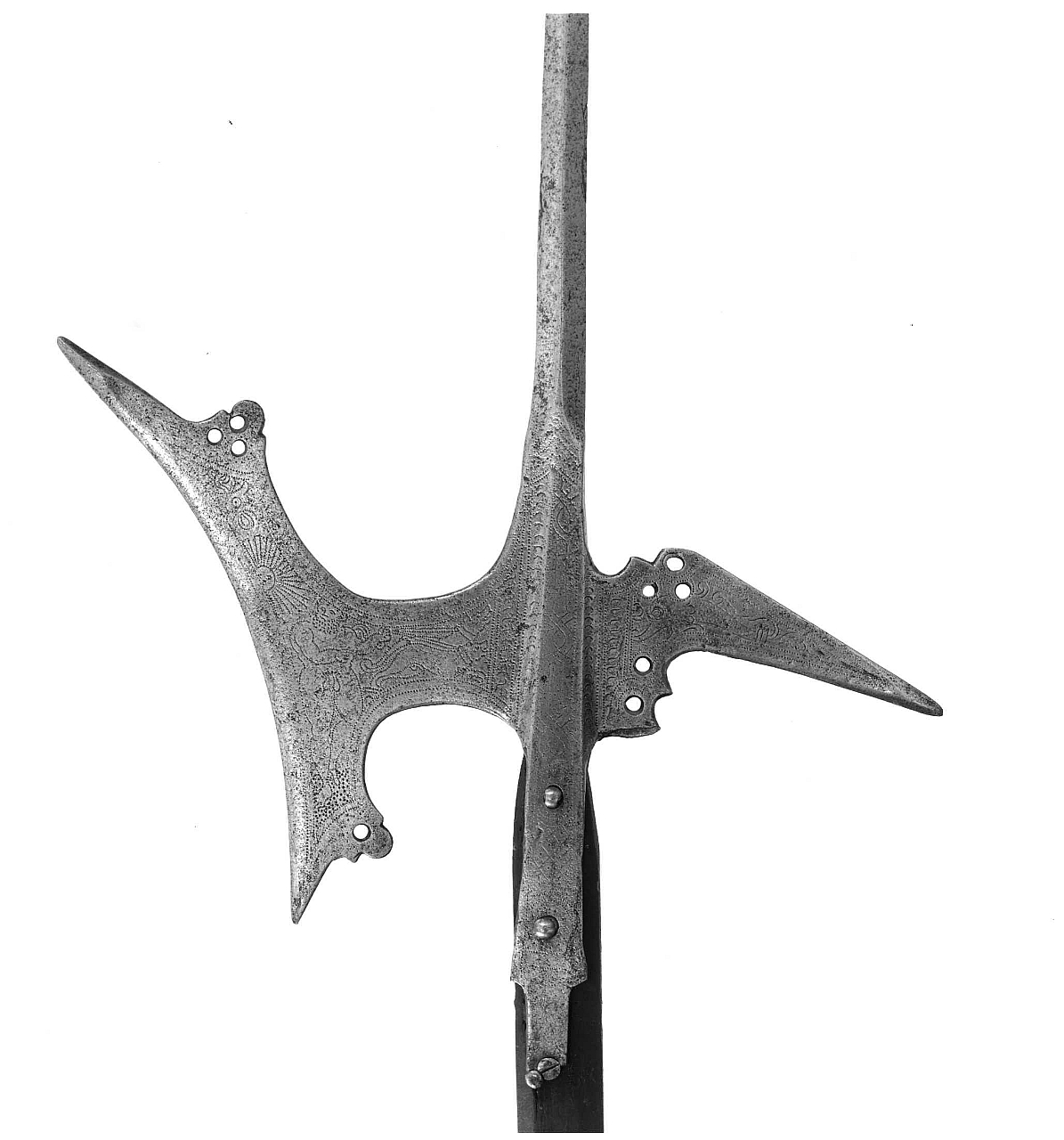 alabarda - ambito Italia settentrionale (fine sec. XVI)