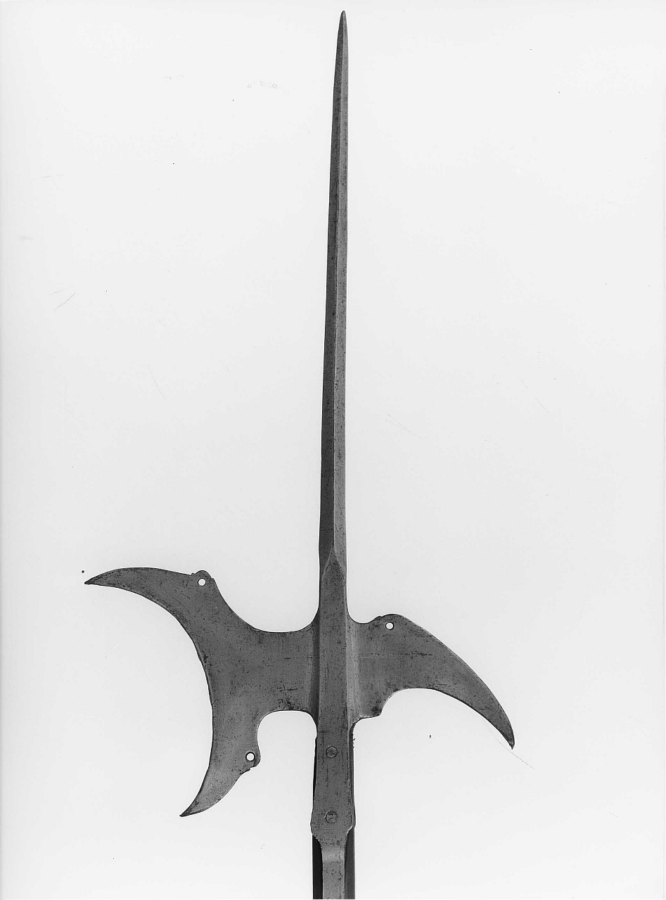 alabarda - produzione italiana (metà sec. XVII)