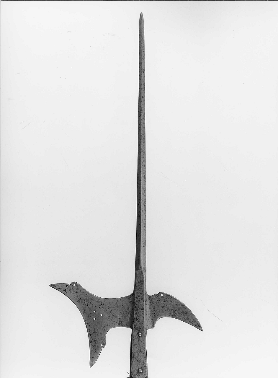 alabarda - produzione toscana (metà sec. XVII)