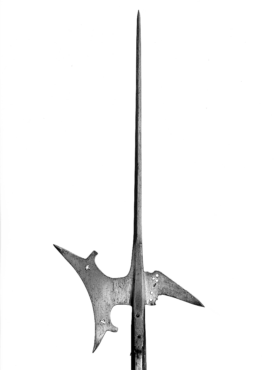 alabarda - produzione Italia settentrionale (fine sec. XVI)