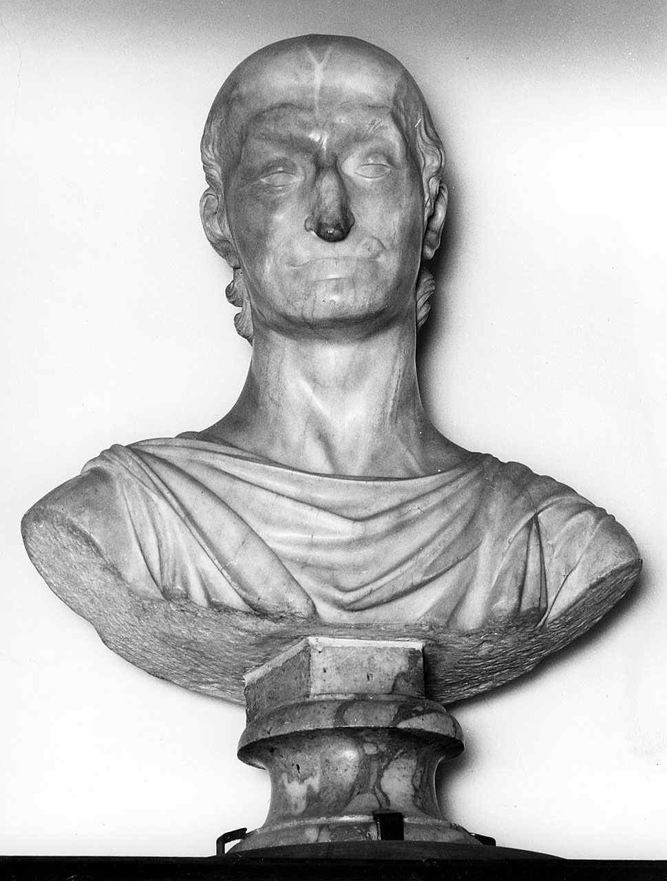 busto di vecchio (scultura - busto) - ambito toscano (sec. XV)