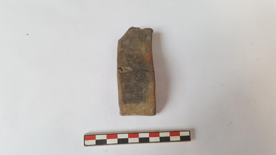 recipiente/ ansa (XVIII-XVI a.C)