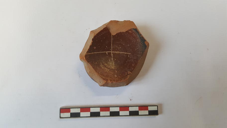 patera/ fondo - Campana A (III a.C)