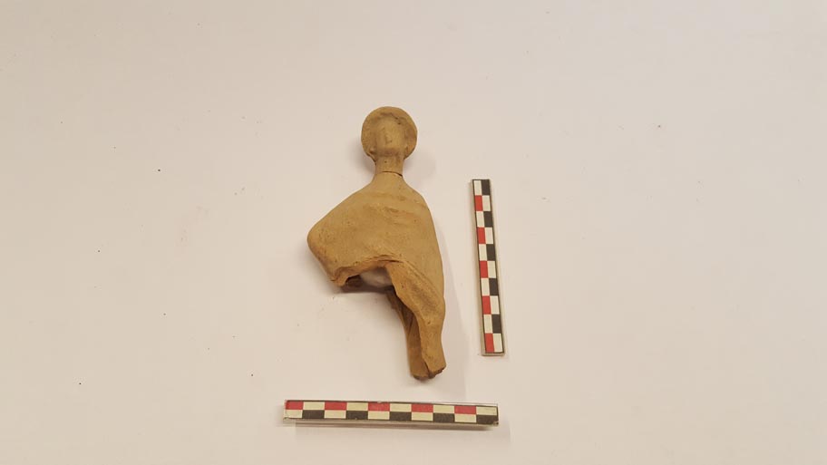 figura femminile (statuetta/ femminile) (III a.C)