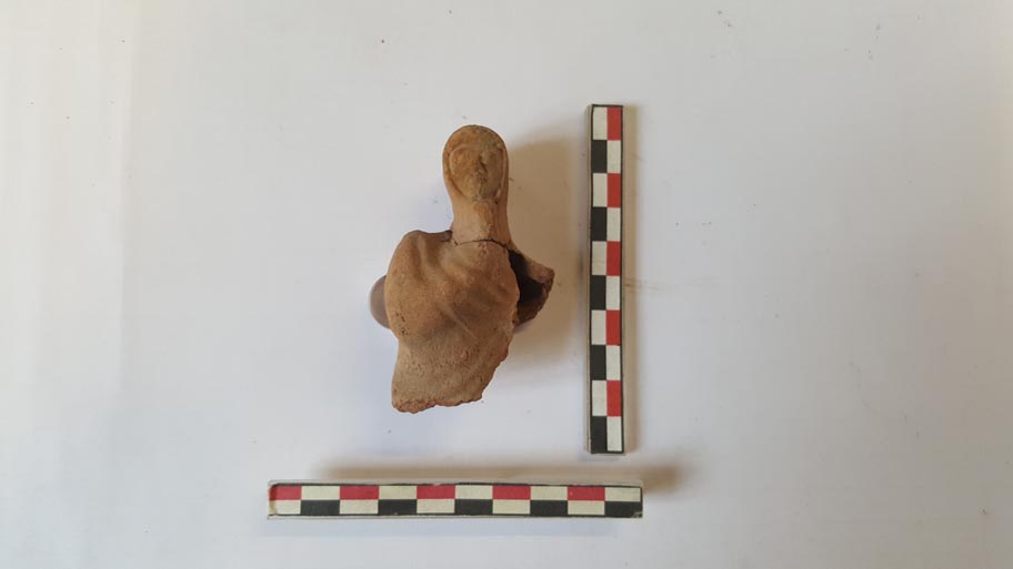 figura femminile (statuetta/ femminile) (III a.C)