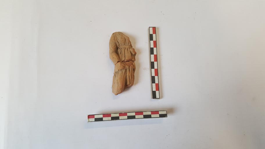 figura femminile (statuetta/ femminile) (IV a.C)