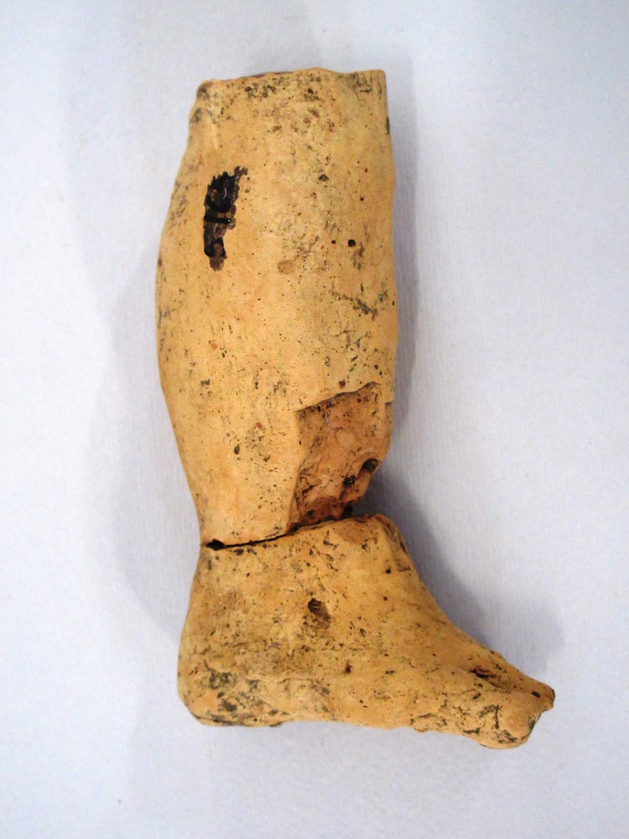 gamba (ex voto/ anatomico) (III-II a.C)