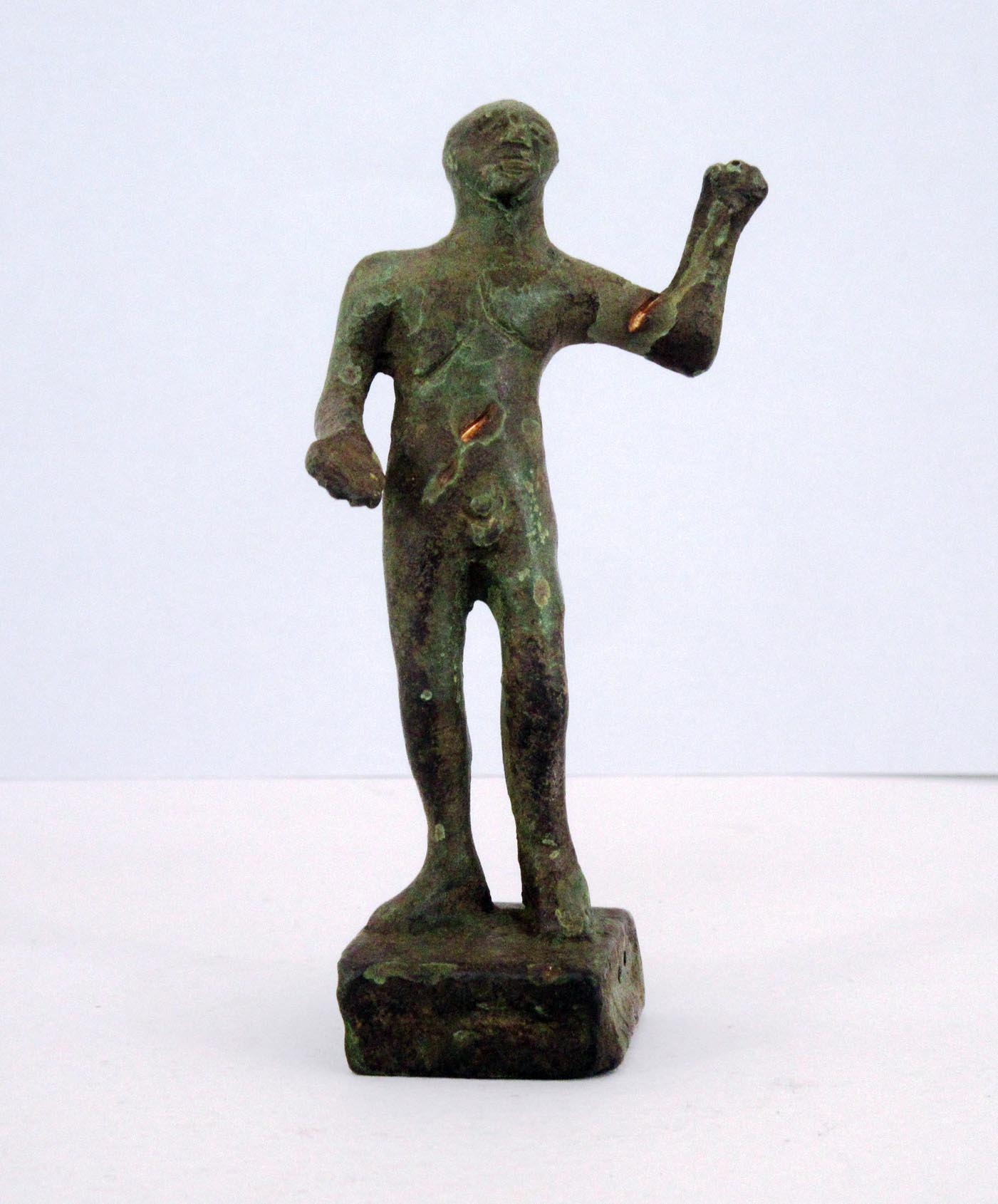 Eracle (statuetta/ maschile) (fine V a.C)